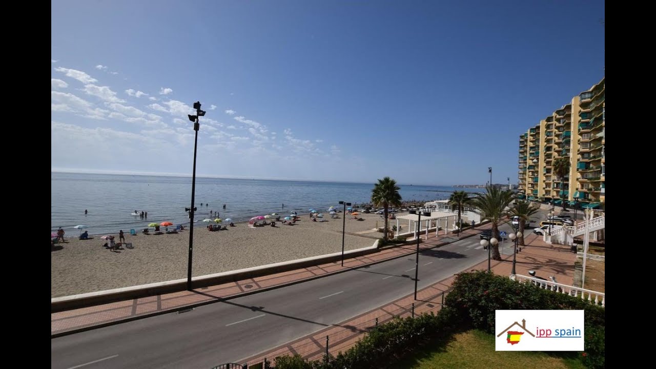 Beachfront Apartment with Panoramic Views