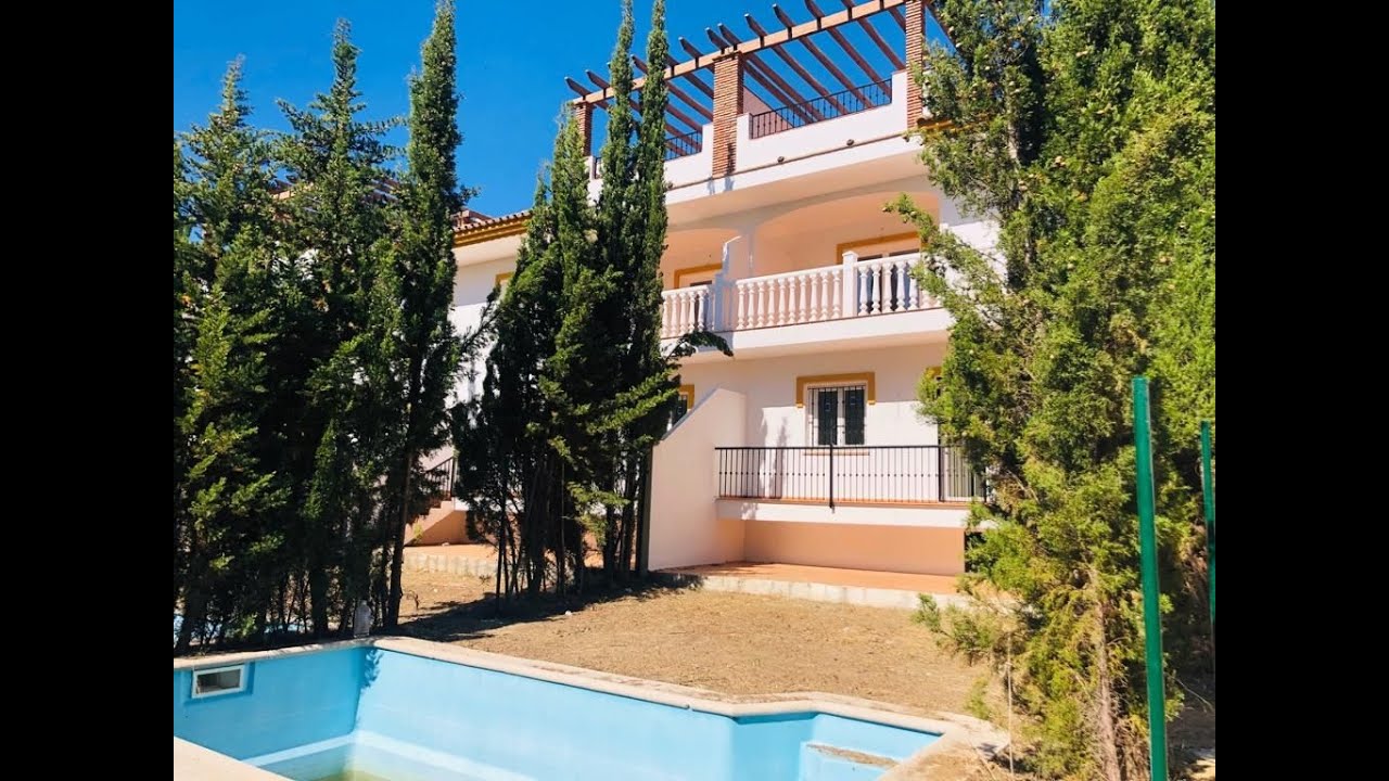 Townhouses close to the beach in Benalmadena