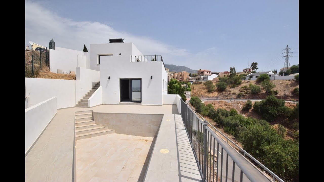 Stunning Views from Brand New Villa in Torreblanca