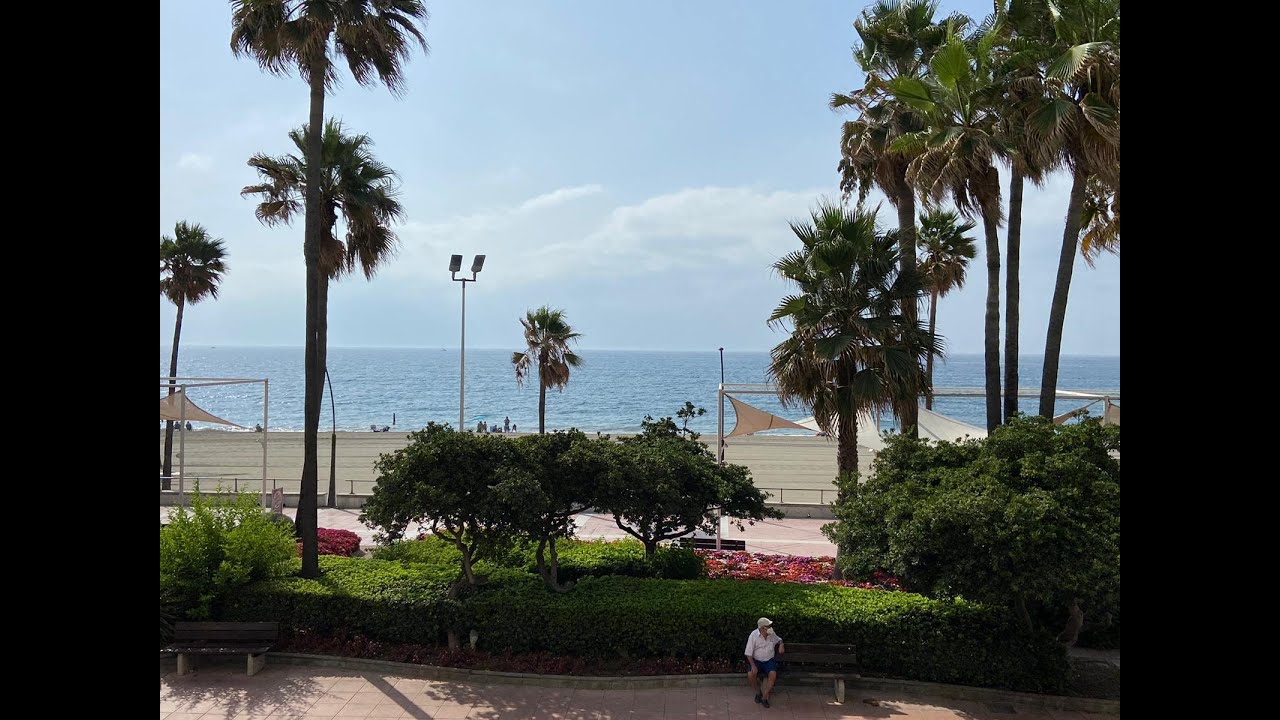 Beachfront Living in Estepona