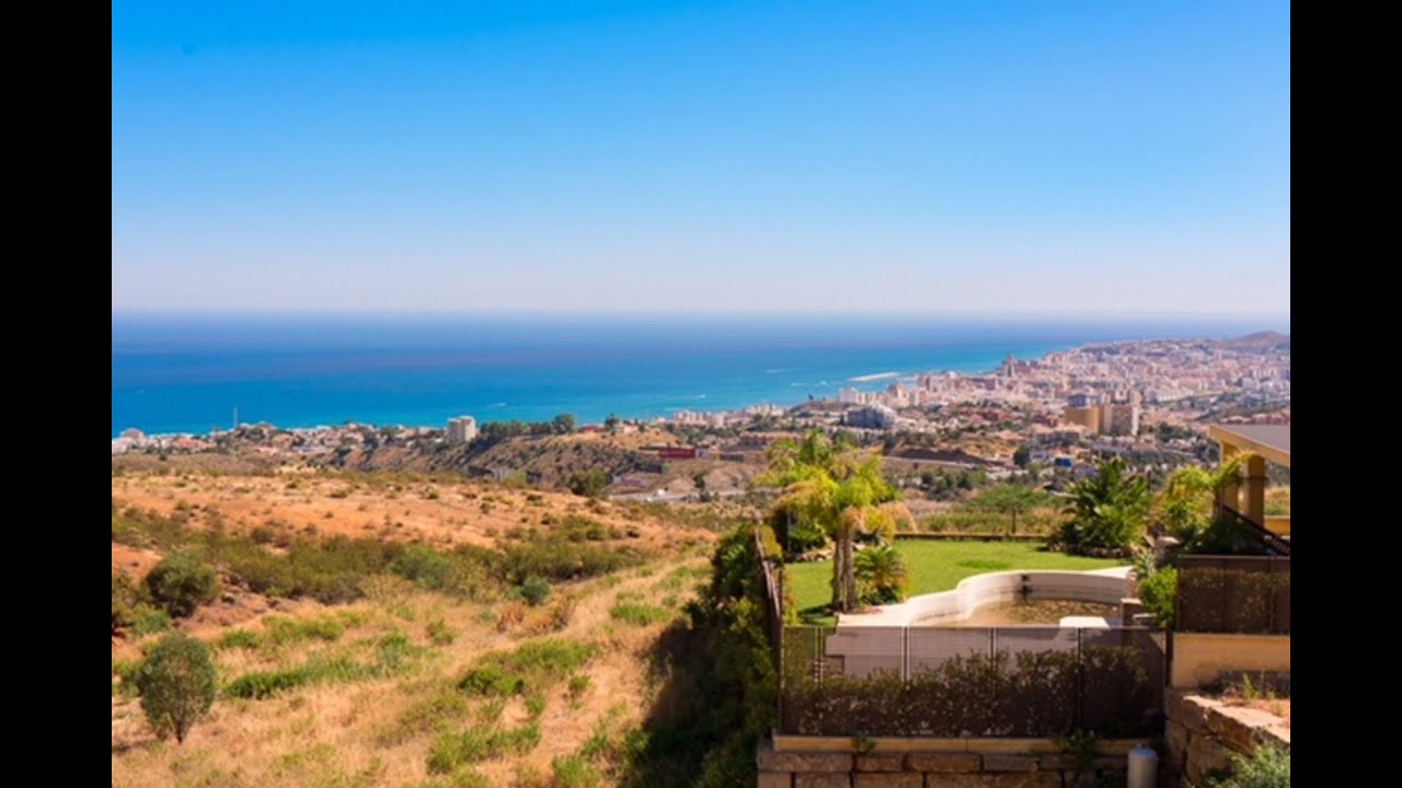 Four bedroom detached villa in Mijas with stunning views